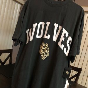 Darc Sport oversized tee medium gray wolves